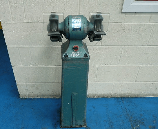 Pedestal Grinders/Elliot Double Ended Pedestal Grinder