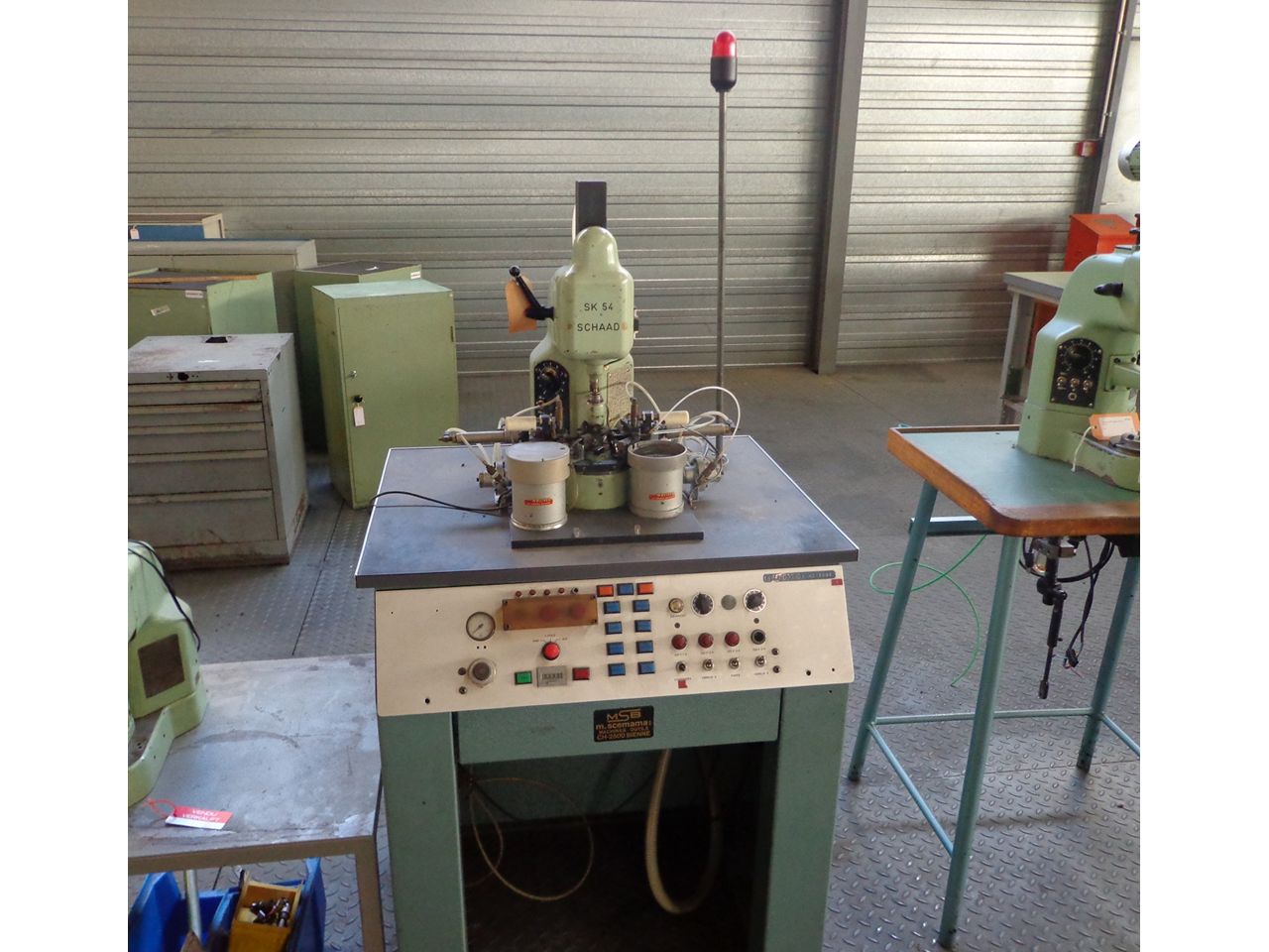 Rivetting/RIVETING MACHINE SCHAAD TYPE SK-54