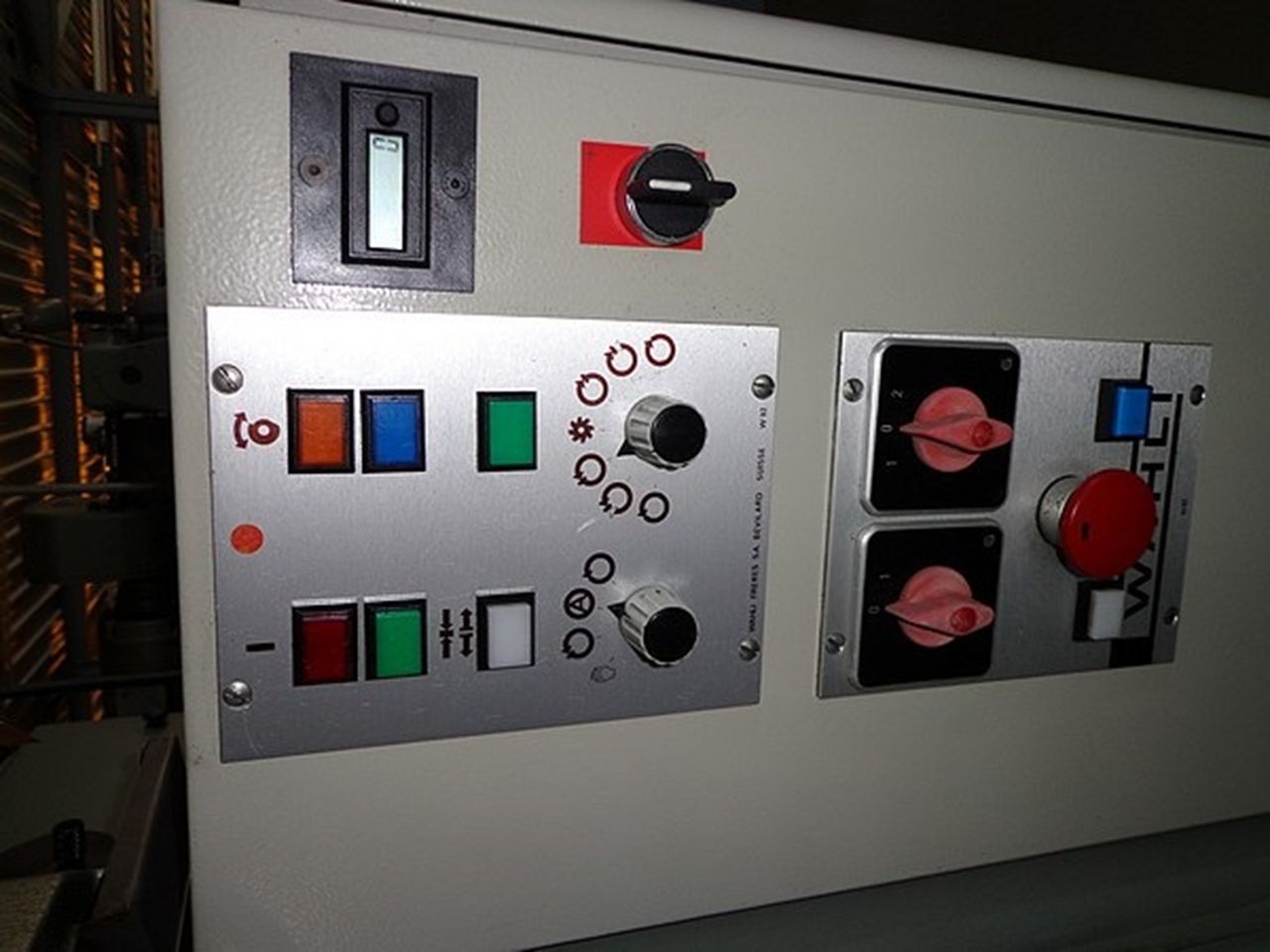 Miscellaneous/HOBBING MACHINE WAHLI TYPE W-92