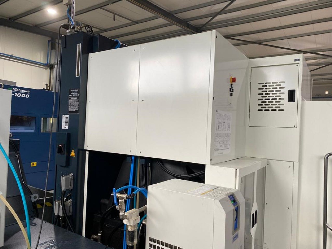 Five-axis Machining Centres/MACHINING CENTER MAKINO TYPE PS-105
