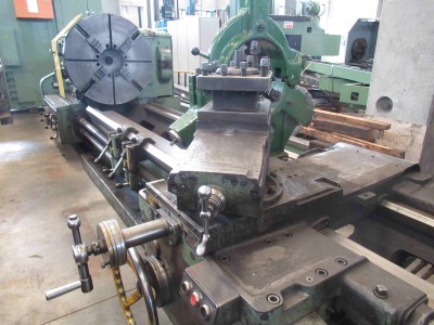 Lathes (CNC and Manual)/STANKOIMPORT 1M65 LATHE