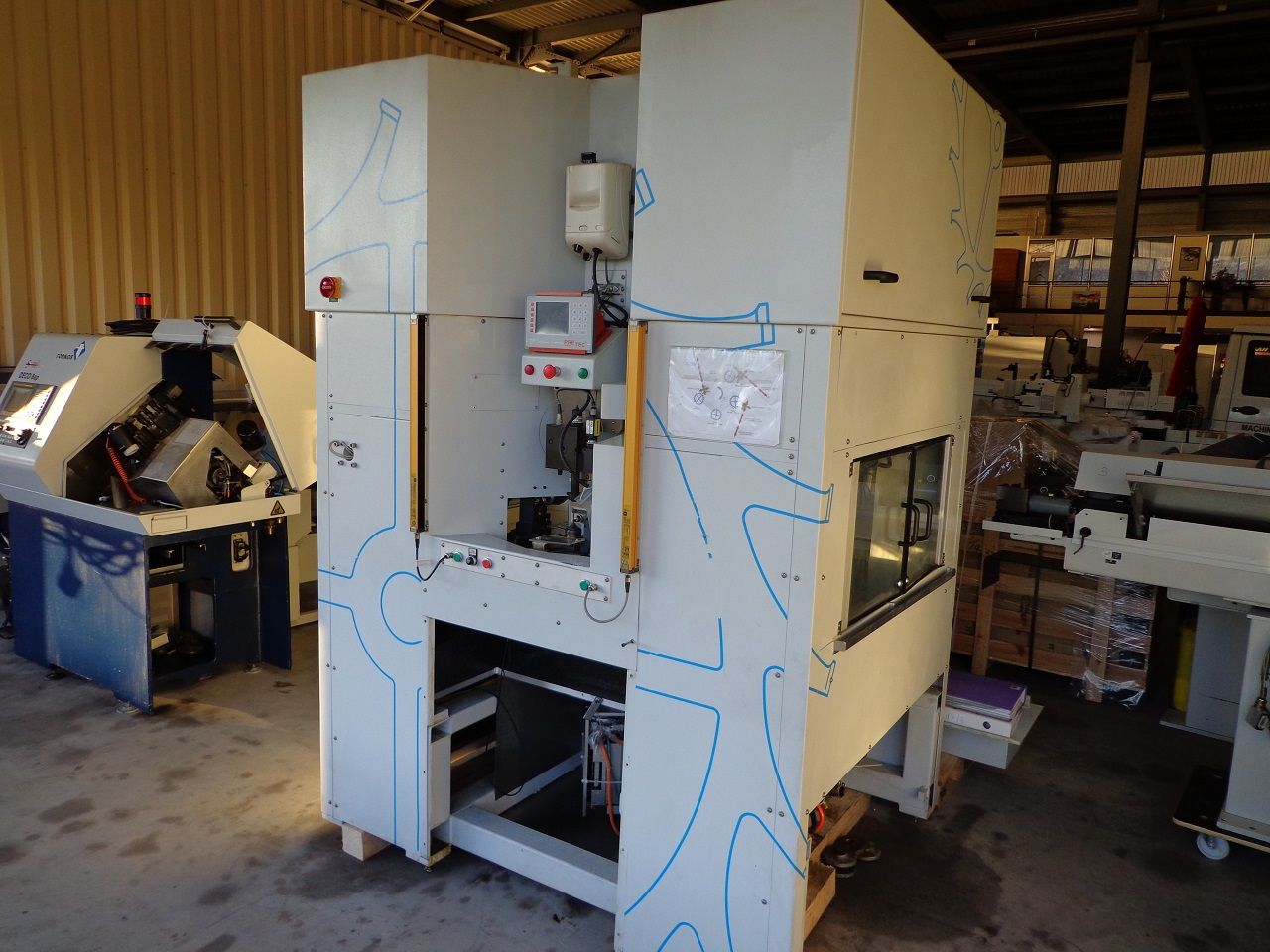 Grinding/GRINDING MACHINE FOR ESCAPE-WHEEL ARCOMEC ARCO-MTR