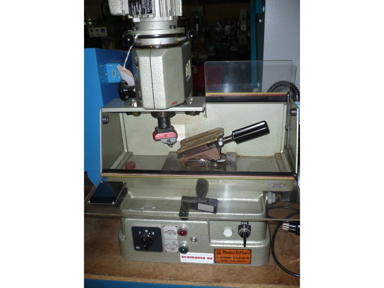 Miscellaneous/DIAMONDING-MACHINE MARIO DI MAIO TYPE DF