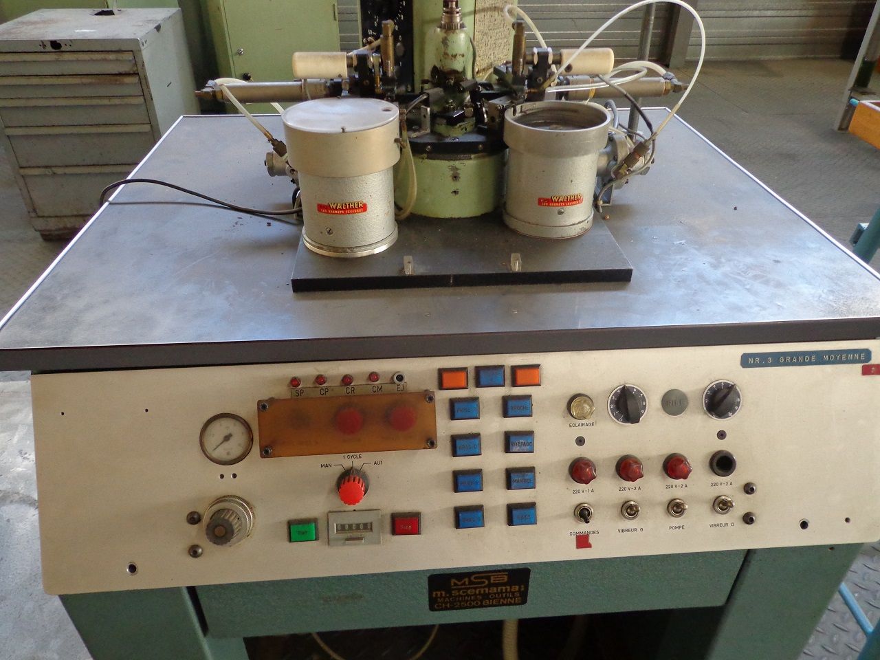 Rivetting/RIVETING MACHINE SCHAAD TYPE SK-54