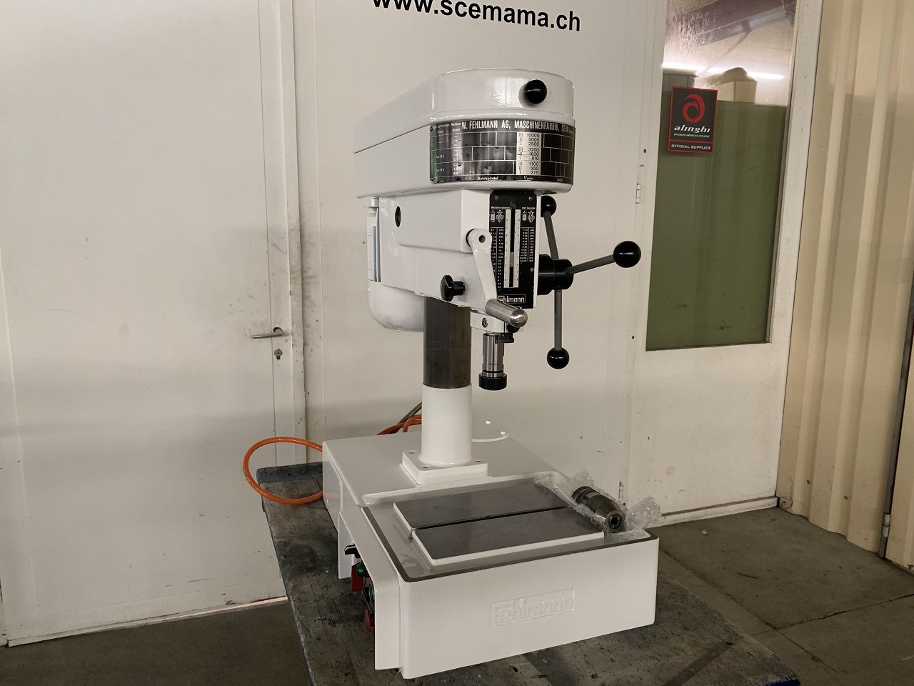 Drilling (General)/DRILLING MACHINE FEHLMANN TYPE P-10
