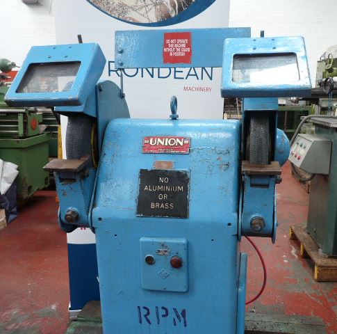 Pedestal Grinders/Union G14 Double Ended Pedestal Grinder 14"