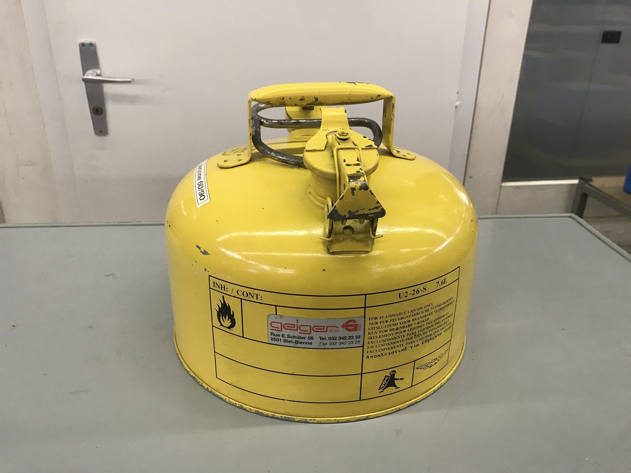 Miscellaneous/WASHING TANK EAGLE