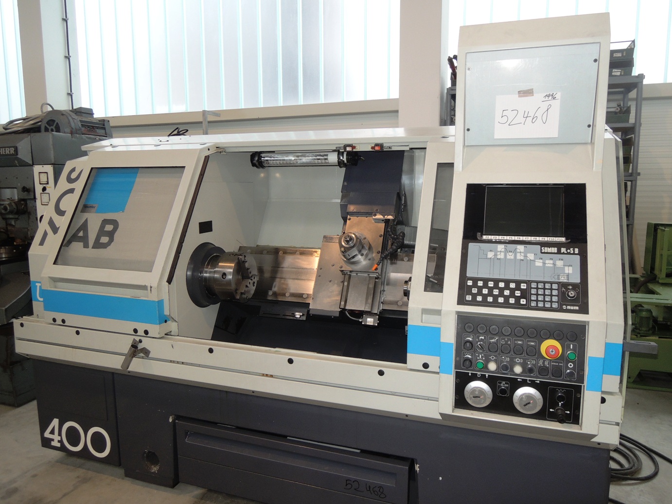 Lathes (CNC and Manual)/SOMAB(F) UNIMAB 400 / PL+S 3