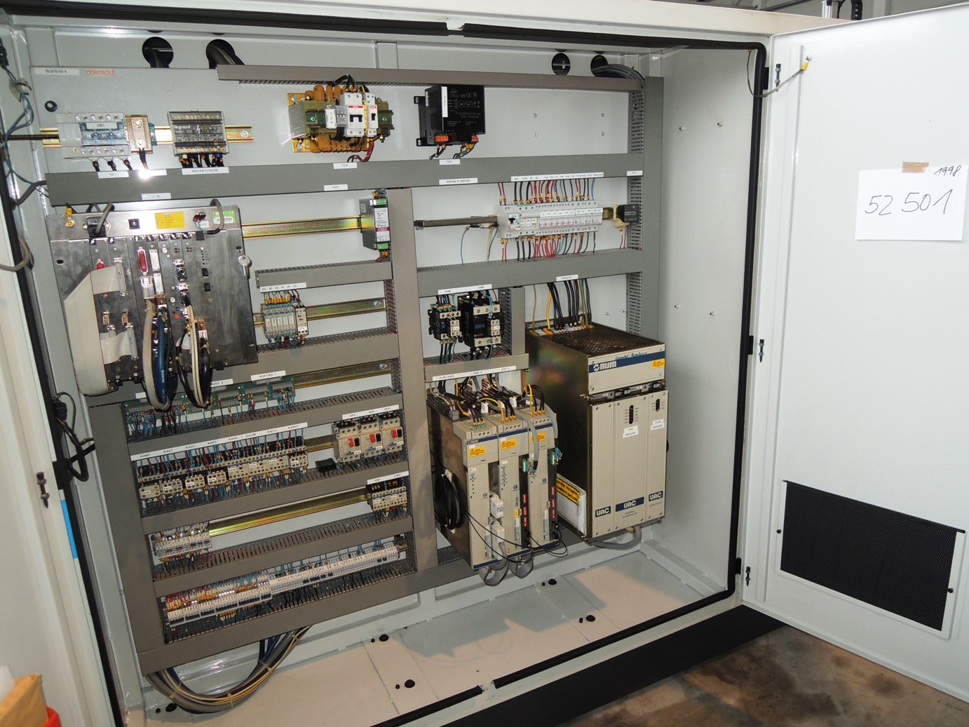 Lathes (CNC and Manual)/SOMAB(F) UNIMAB 400 / PL+S 3