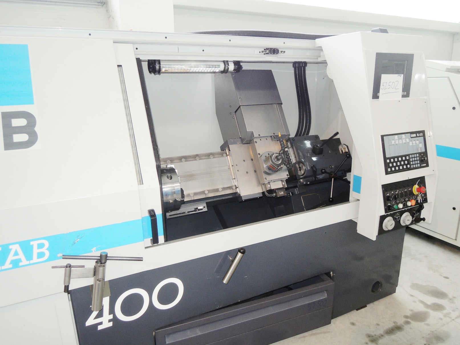 Lathes (CNC and Manual)/SOMAB(F) UNIMAB 400 / PL+S 3