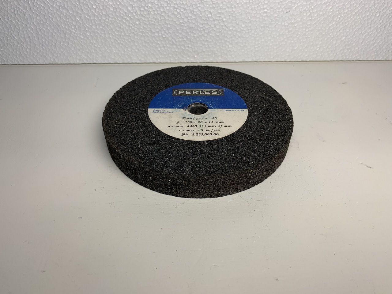 Spares & Accessories/GRINDING WHEEL PERLES Ø 150X20X14