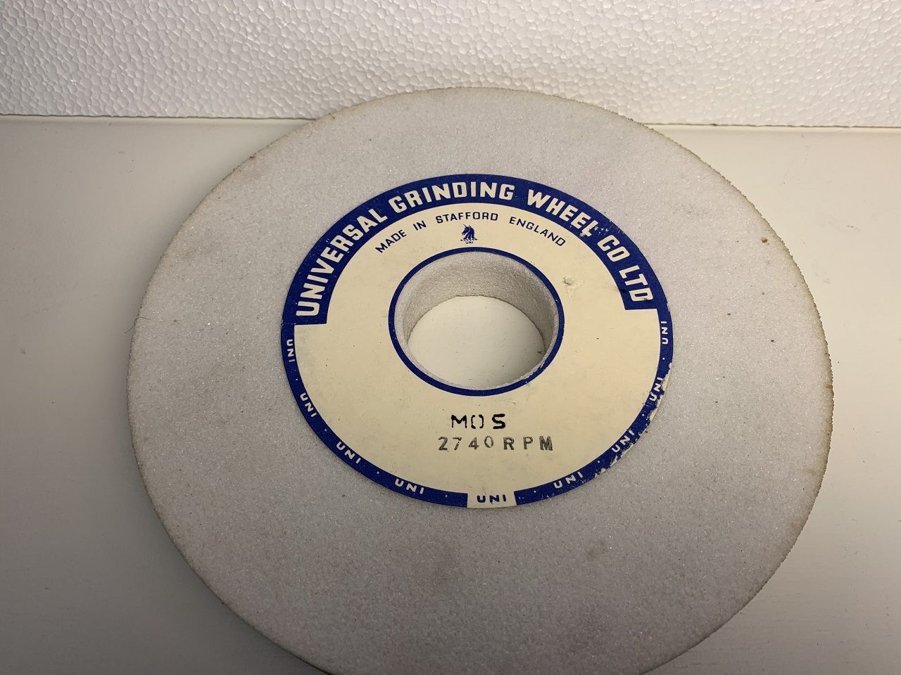 Spares & Accessories/GRINDING WHEEL UNIVERSAL Ø 225X25X50