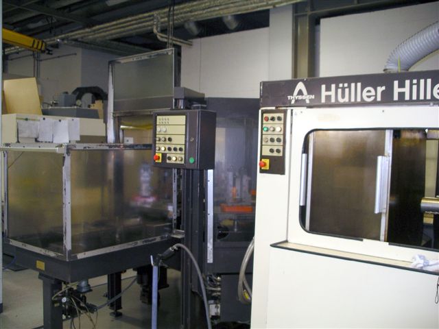 Horizontal Mills/HÜLLER-HILLE nbh 70