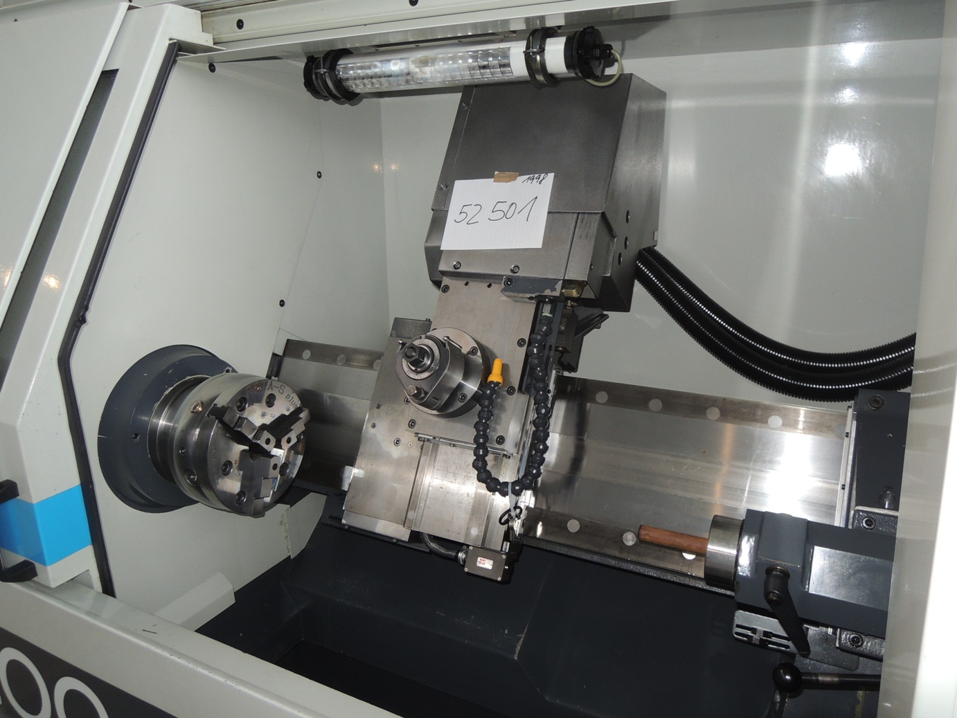 Lathes (CNC and Manual)/SOMAB(F) UNIMAB 400 / PL+S 3