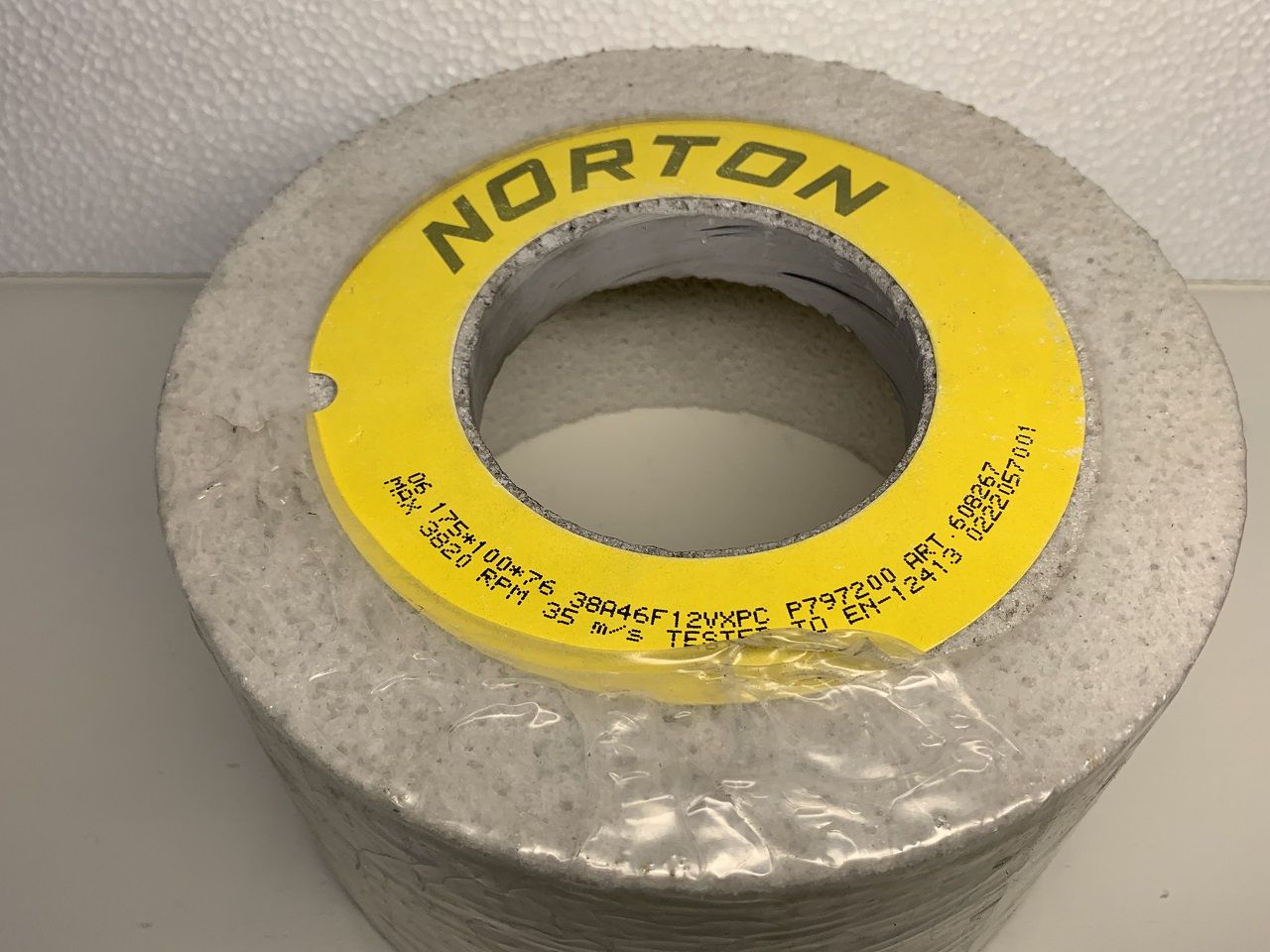 Spares & Accessories/CUP WHEEL NORTON Ø 175X100X76