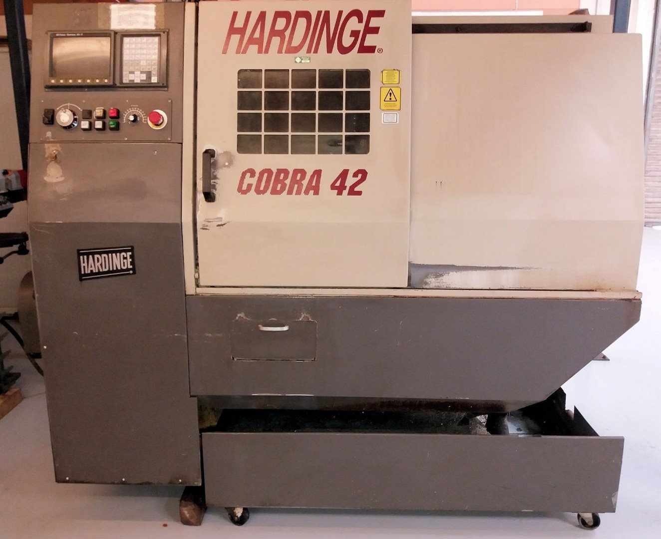 Centre Lathes/Hardinge Cobra 42