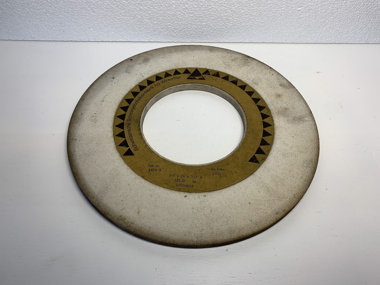 Spares & Accessories/GRINDING WHEEL WINTERTHUR Ø 300X10X127