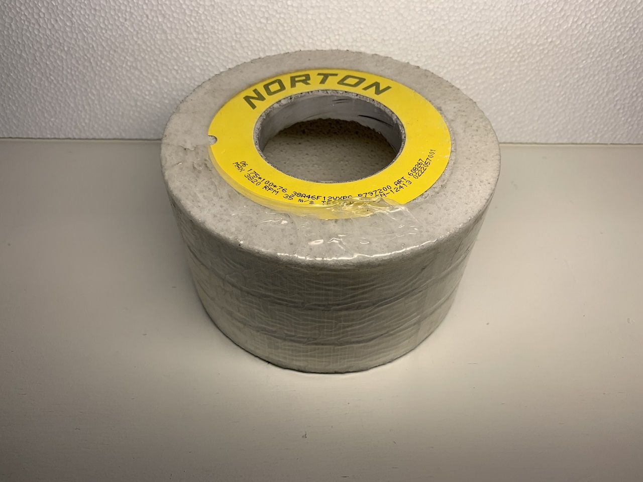 Spares & Accessories/CUP WHEEL NORTON Ø 175X100X76