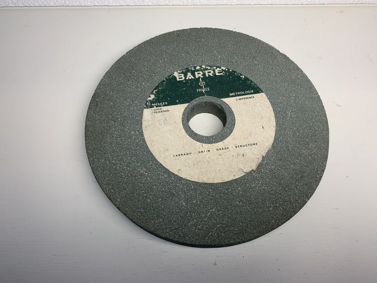 Spares & Accessories/GRINDING WHEEL BARRE Ø 200X20X32