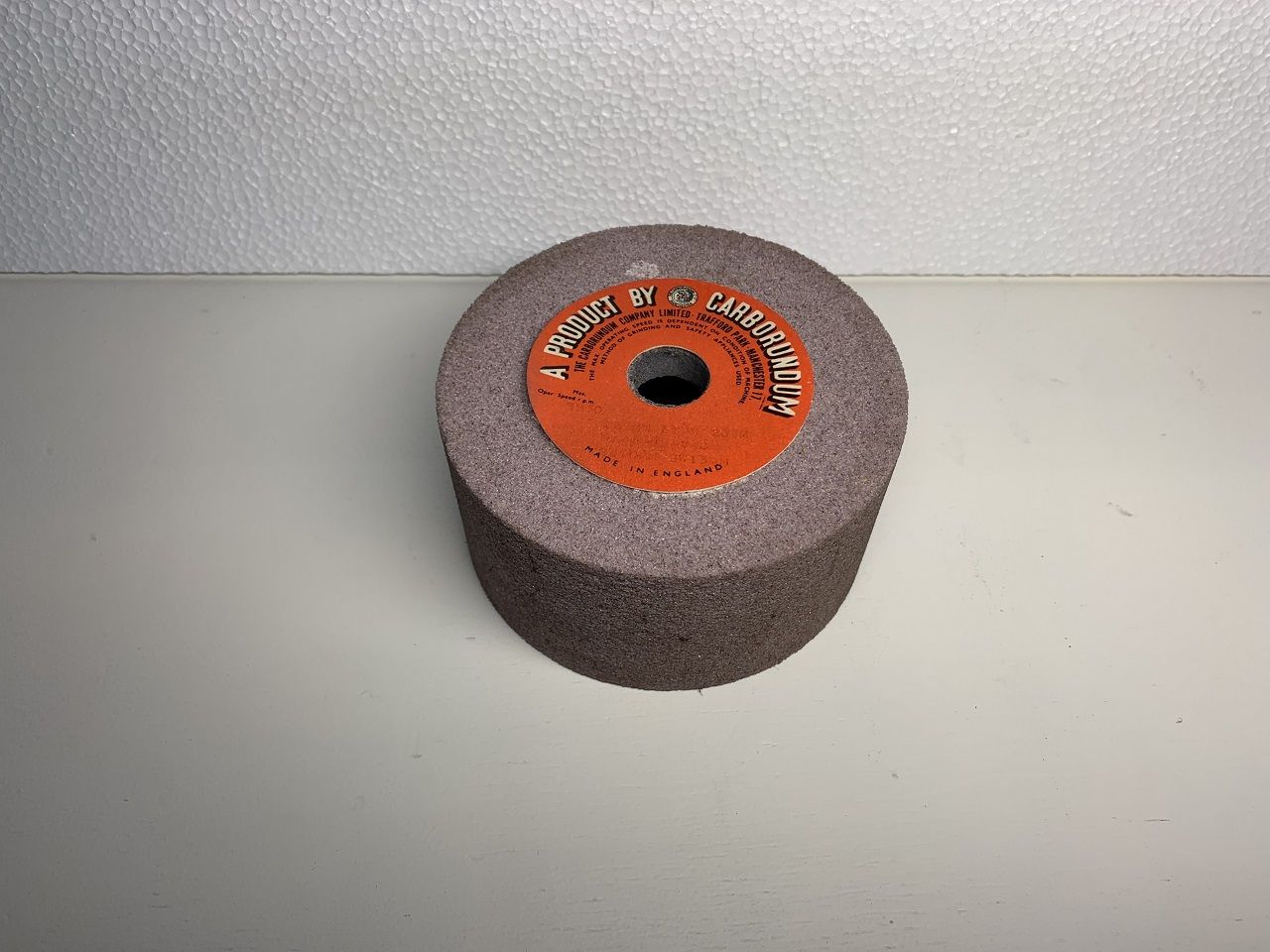 Spares & Accessories/CUP WHEEL CARBORUNDUM Ø 125X65X20