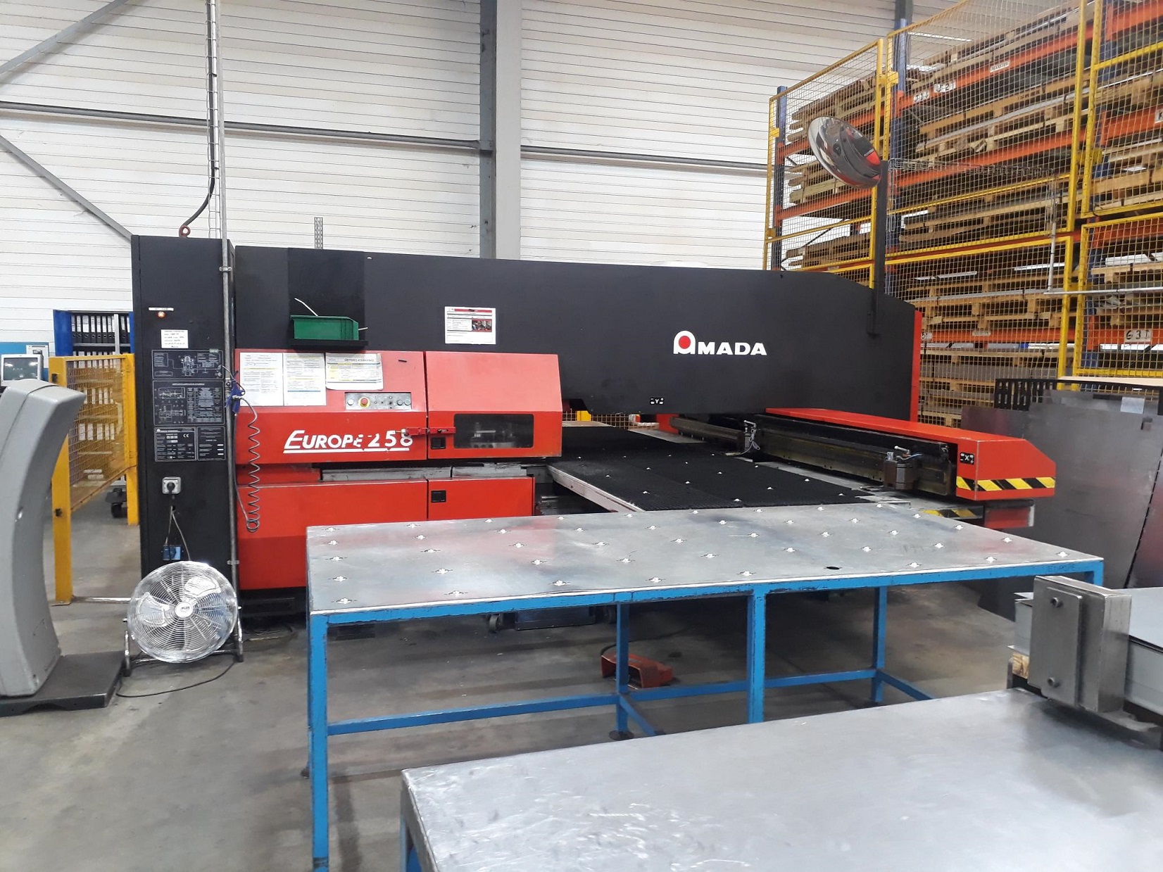 Punching/Amada Europe 258