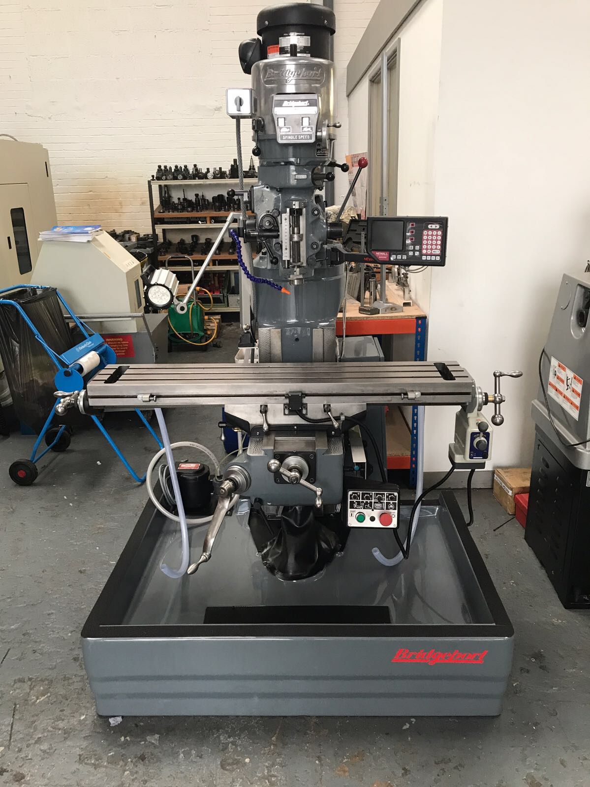 Miscellaneous/Bridgeport 2hp Varispeed - Refurbished