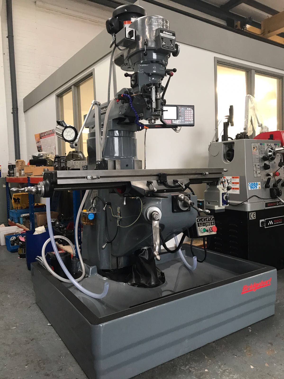 Miscellaneous/Bridgeport 2hp Varispeed - Refurbished