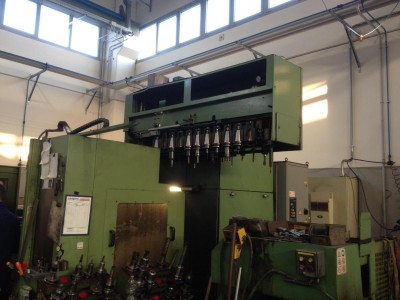 Milling/FIL FSM 300 CNC FLOOR TYPE MILLING MACHINE