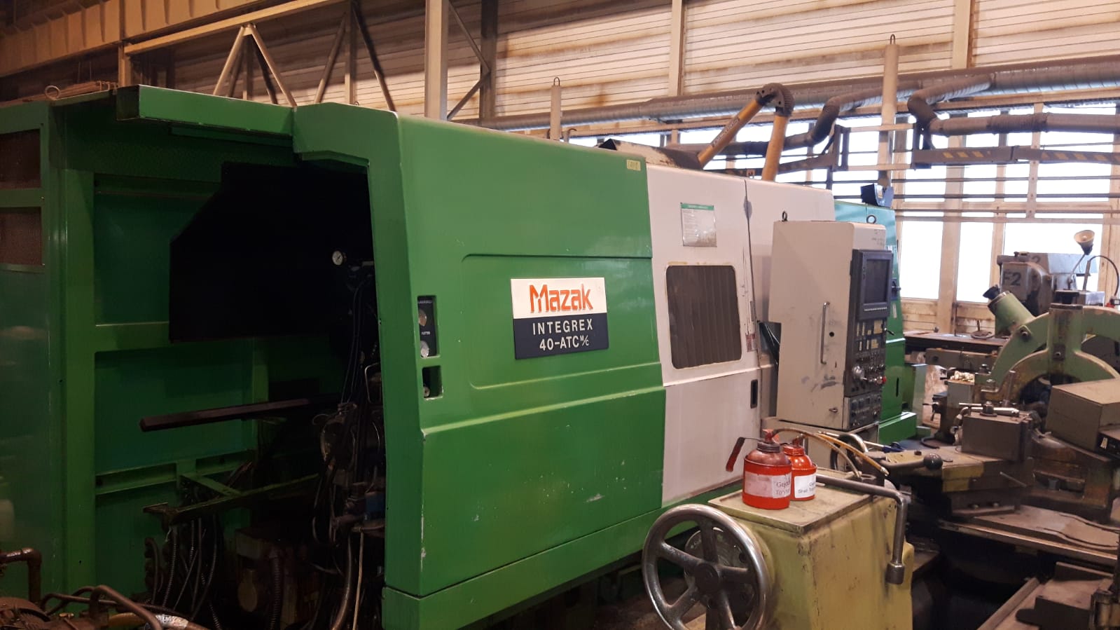 Lathes (CNC and Manual)/Lathe CNC