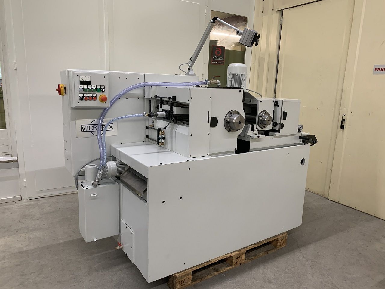 Centreless Grinders/MICROREX TYPE 2H CENTERLESS GRINDING MACHINE