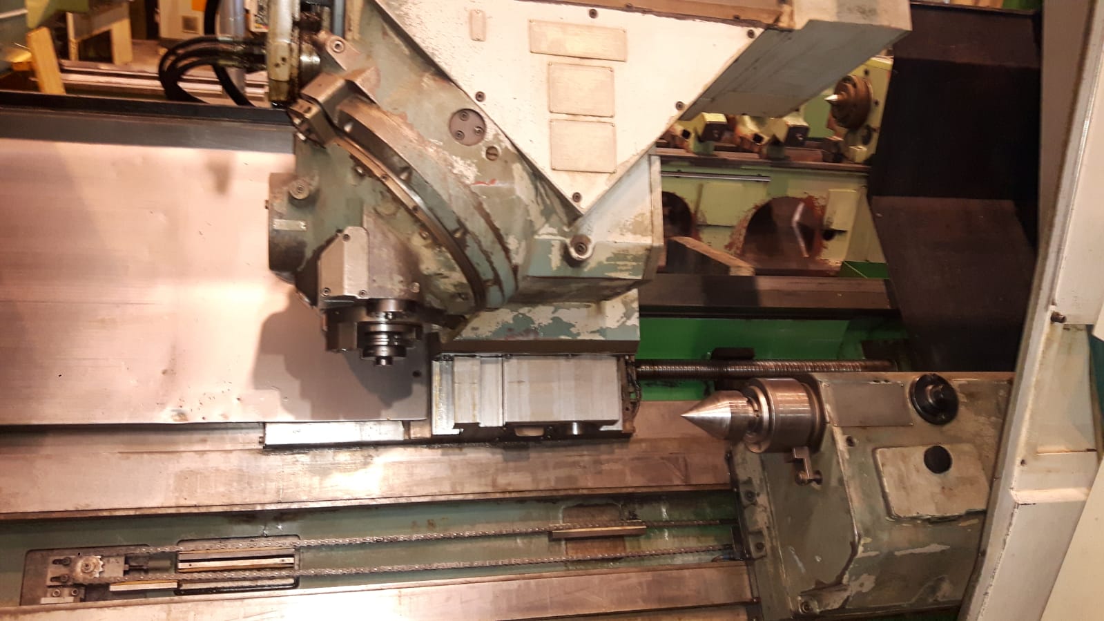 Lathes (CNC and Manual)/Lathe CNC
