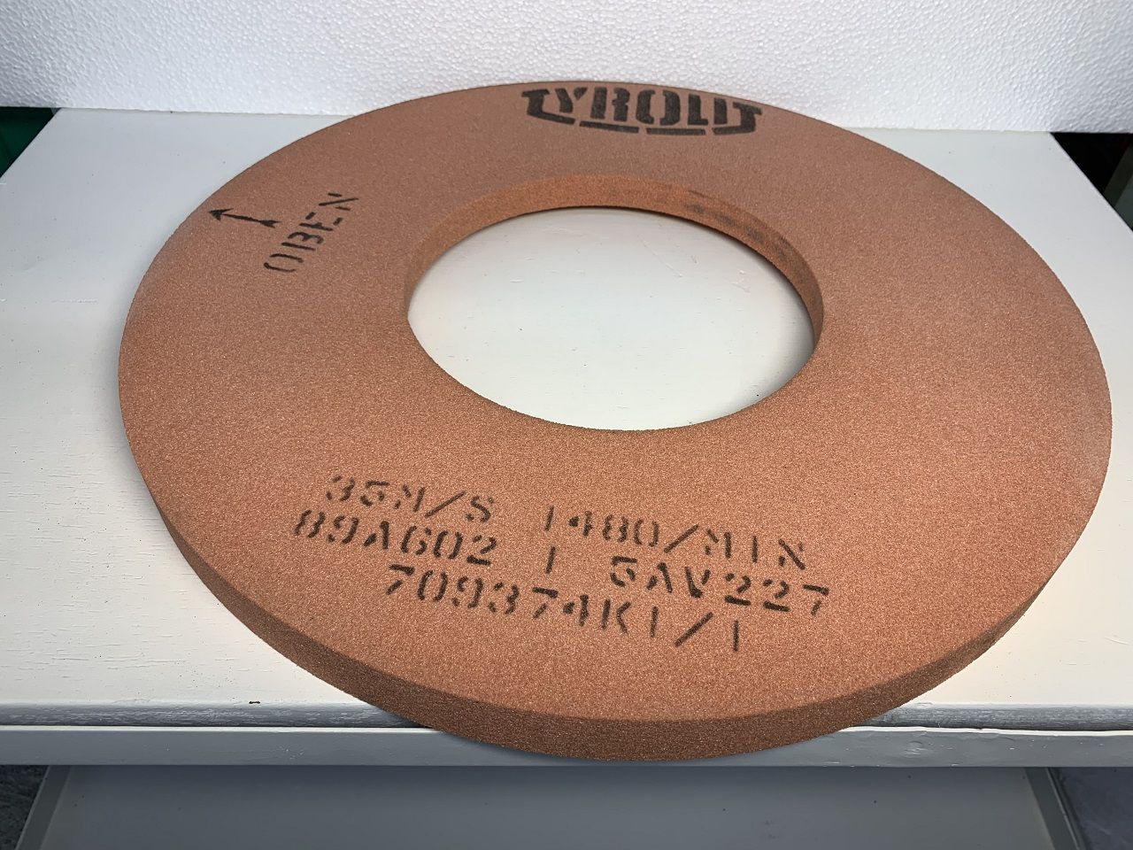 Spares & Accessories/GRINDING WHEEL TYROLIT Ø 450X30X202