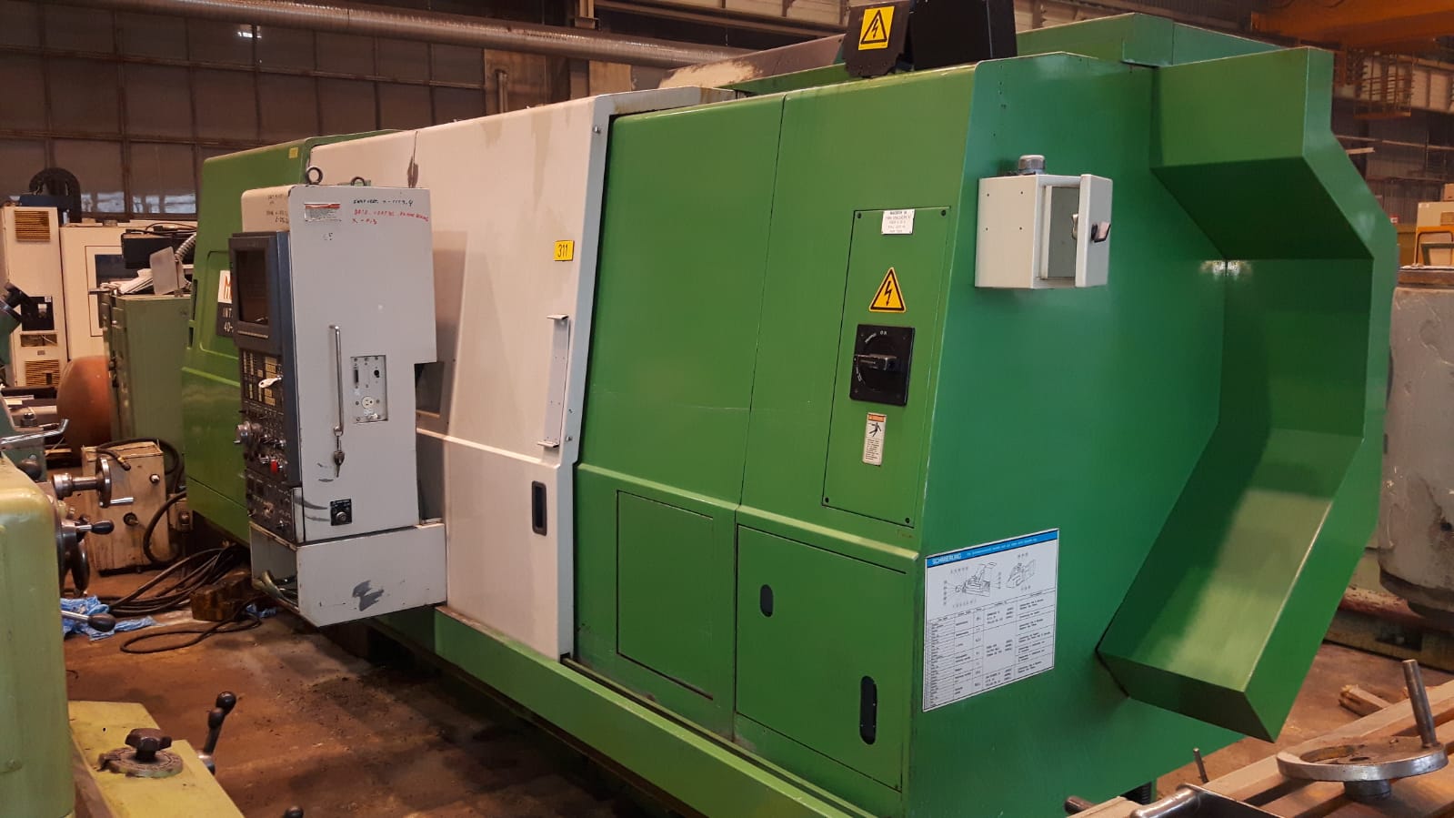 Lathes (CNC and Manual)/Lathe CNC