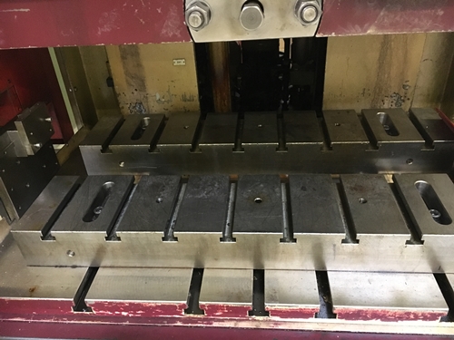 Eccentric C-Frame Presses/ZEULENRODA RASTER PDA 100