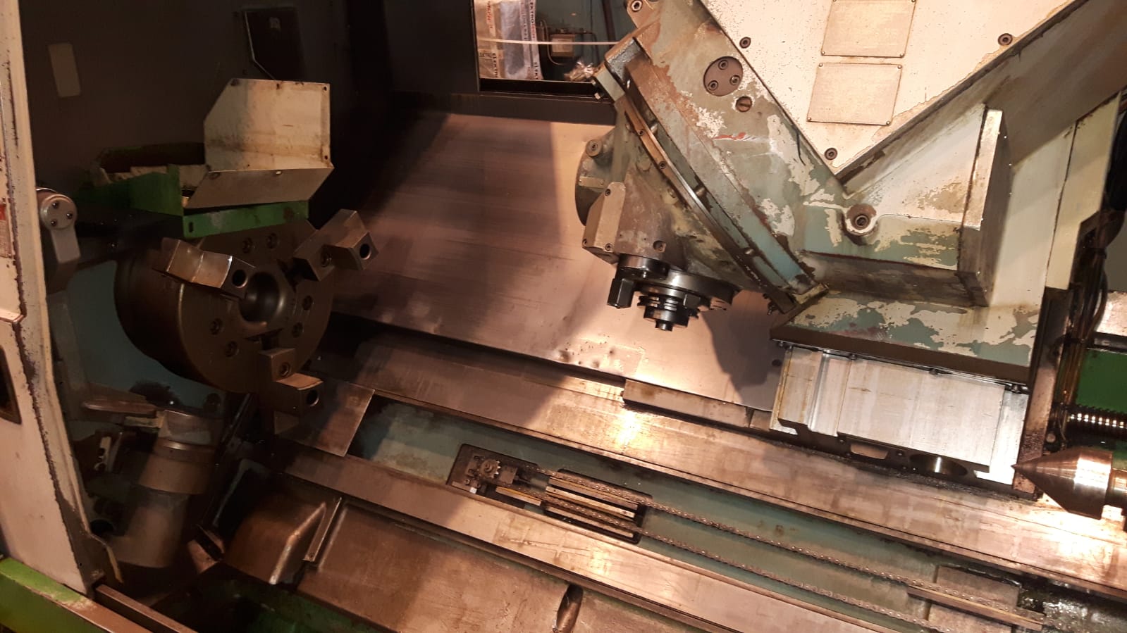 Lathes (CNC and Manual)/Lathe CNC