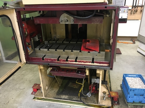 Eccentric C-Frame Presses/ZEULENRODA RASTER PDA 100
