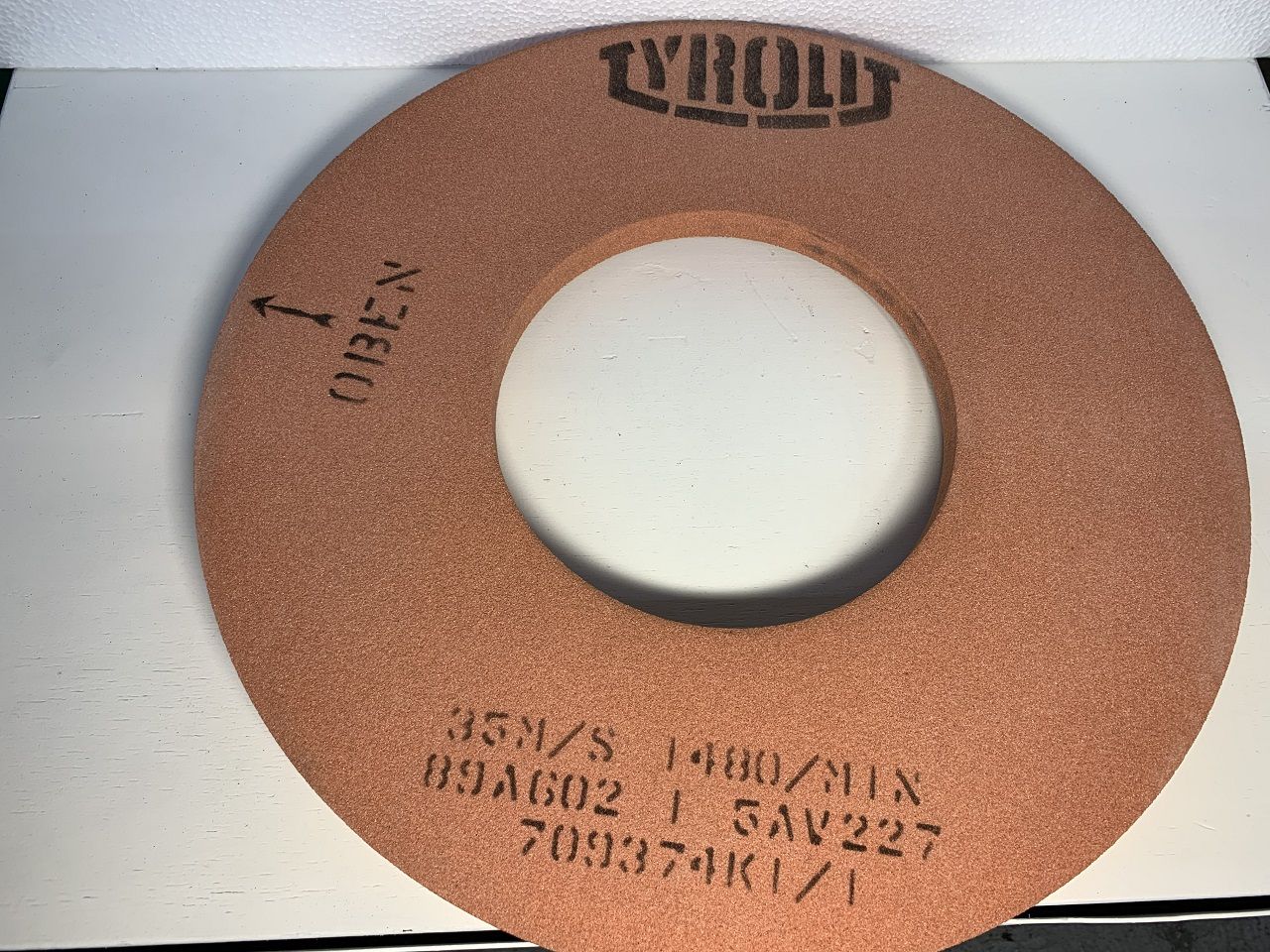 Spares & Accessories/GRINDING WHEEL TYROLIT Ø 450X30X202