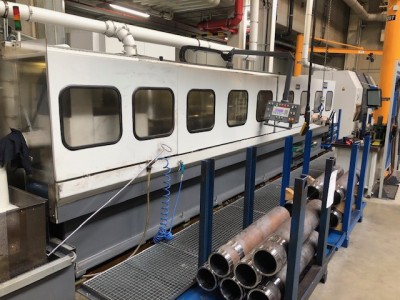 Deephole Drills/SFT TBM 130-2000 CNC DEEP HOLES DRILLING MACHINE