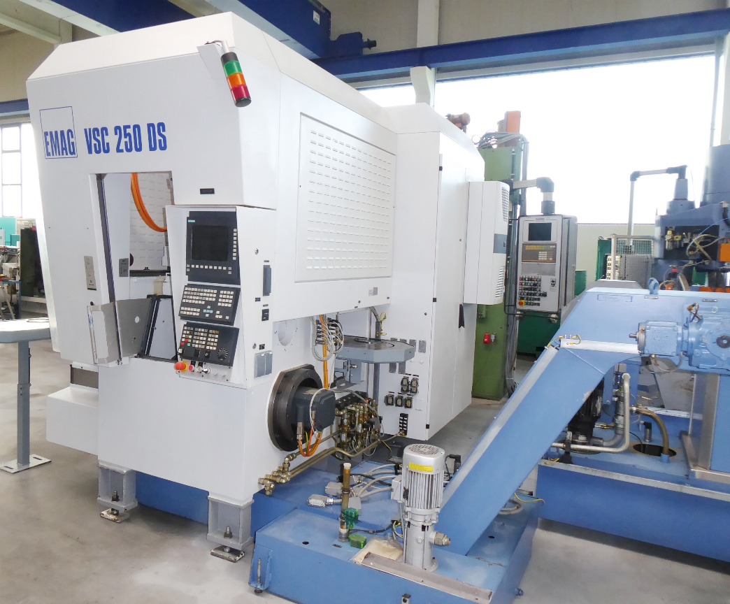 Cylindrical Grinders/EMAG VSC 250 DS