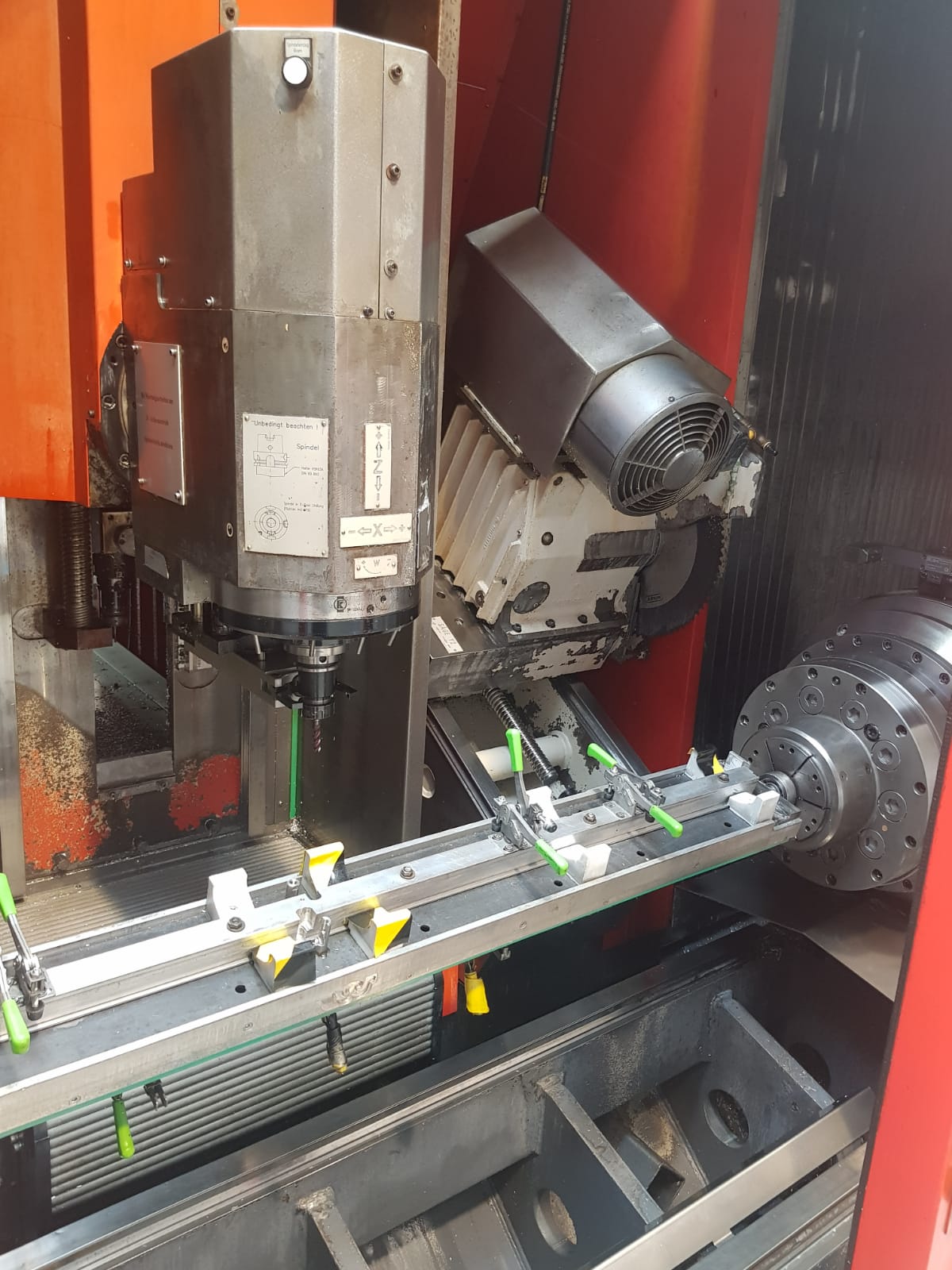 Machining Centres (General)/7 axis machining center Matec 30 HVS