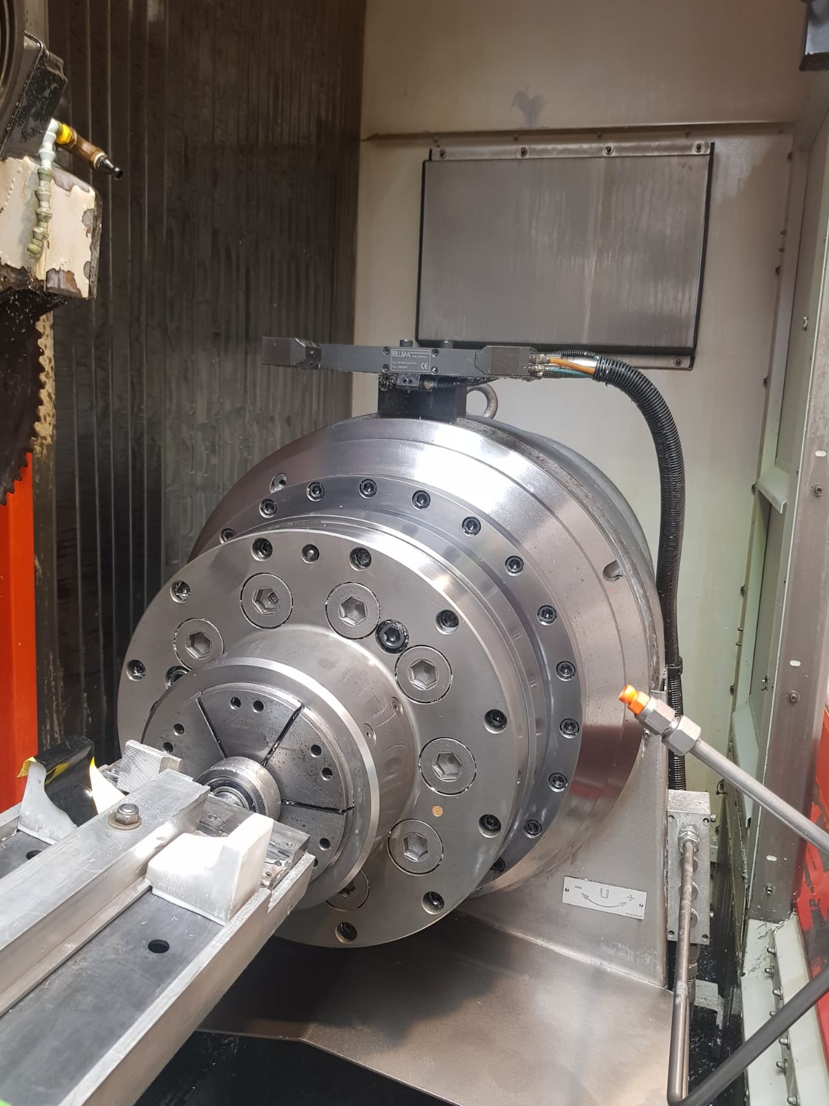 Machining Centres (General)/7 axis machining center Matec 30 HVS