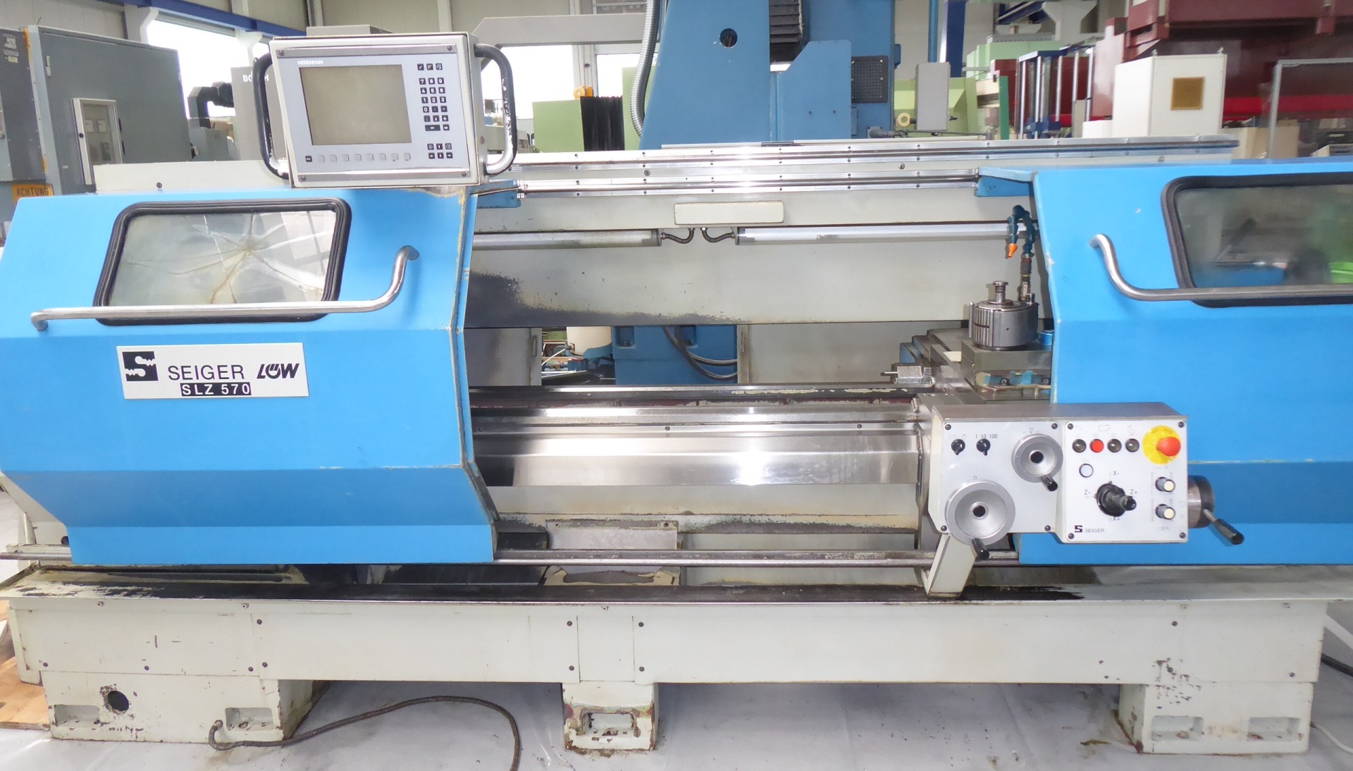 Lathes (CNC and Manual)/SEIGER SLZ 570/2