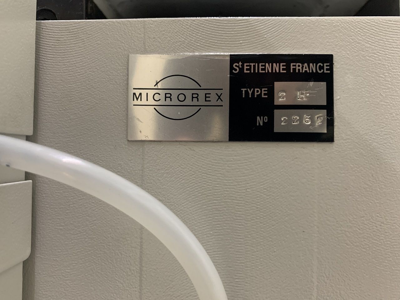 Centreless Grinders/MICROREX TYPE 2H CENTERLESS GRINDING MACHINE