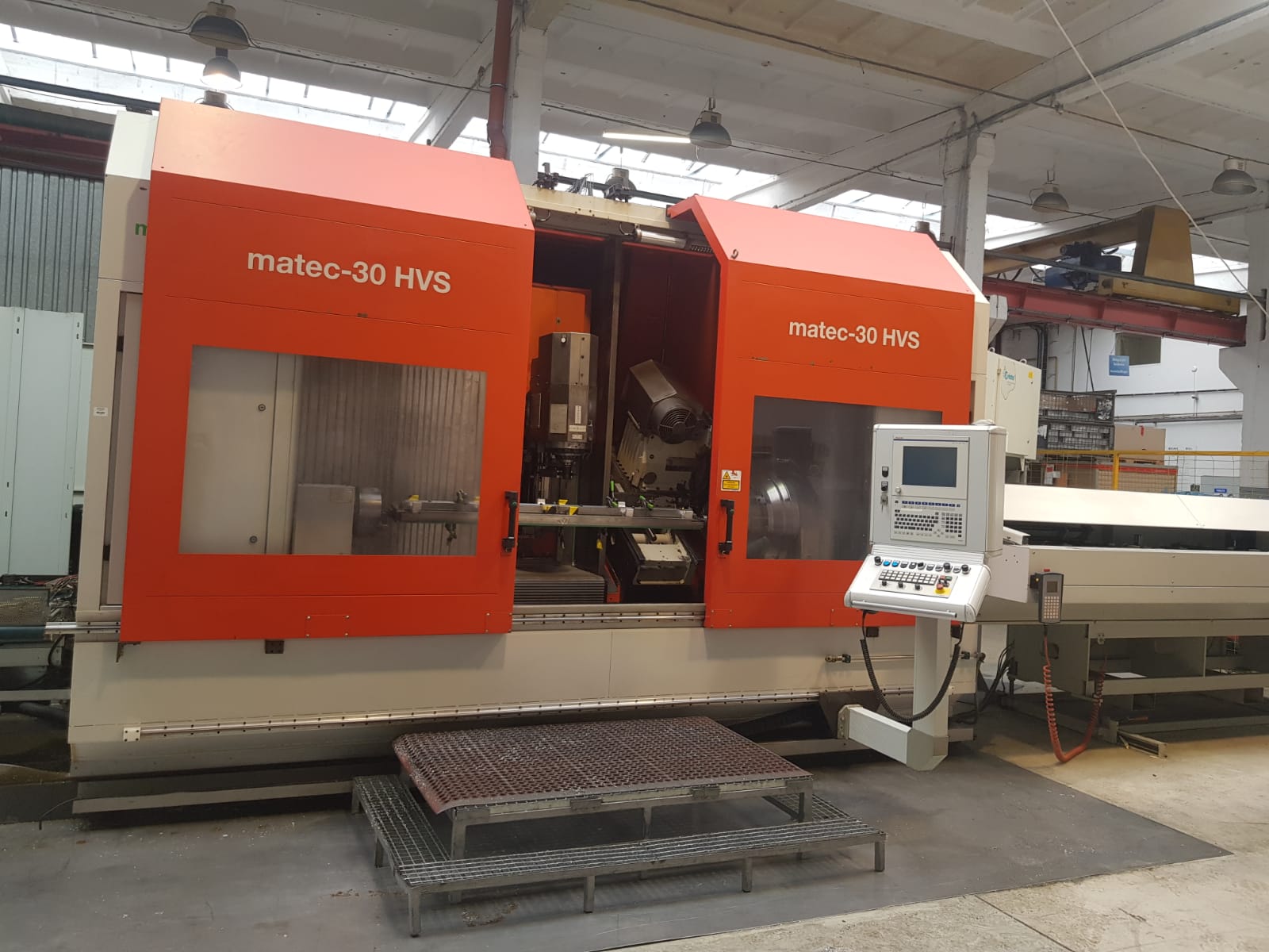 Machining Centres (General)/7 axis machining center Matec 30 HVS