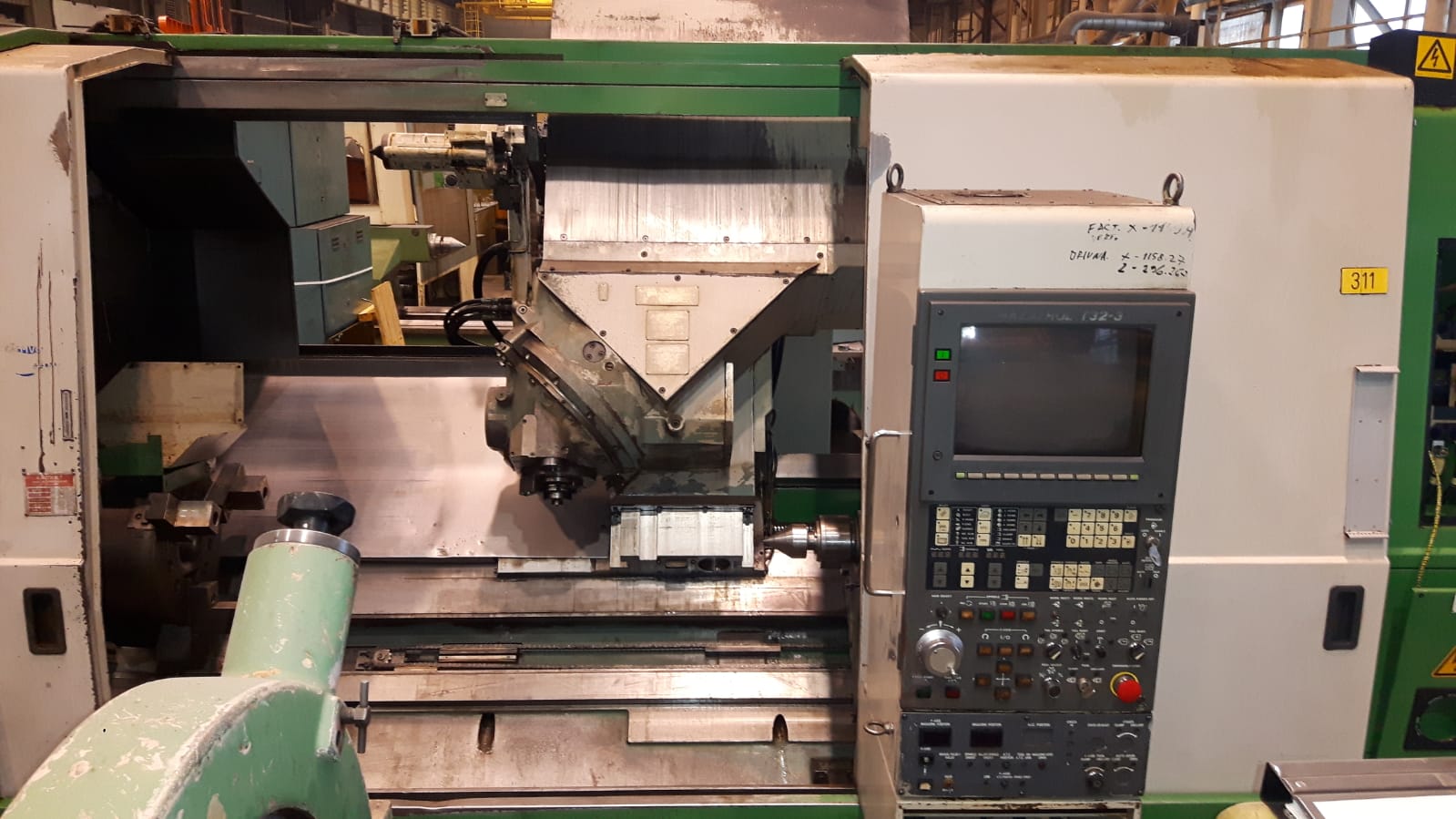 Lathes (CNC and Manual)/Lathe CNC