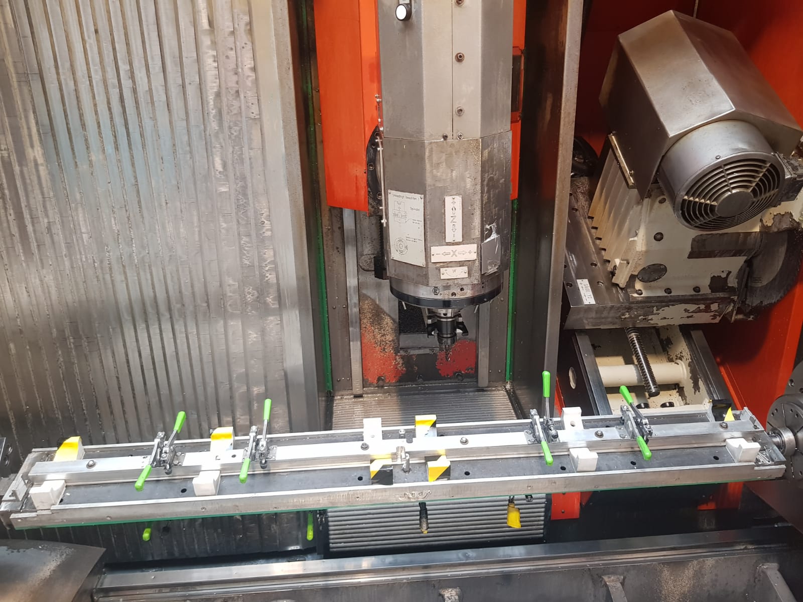 Machining Centres (General)/7 axis machining center Matec 30 HVS