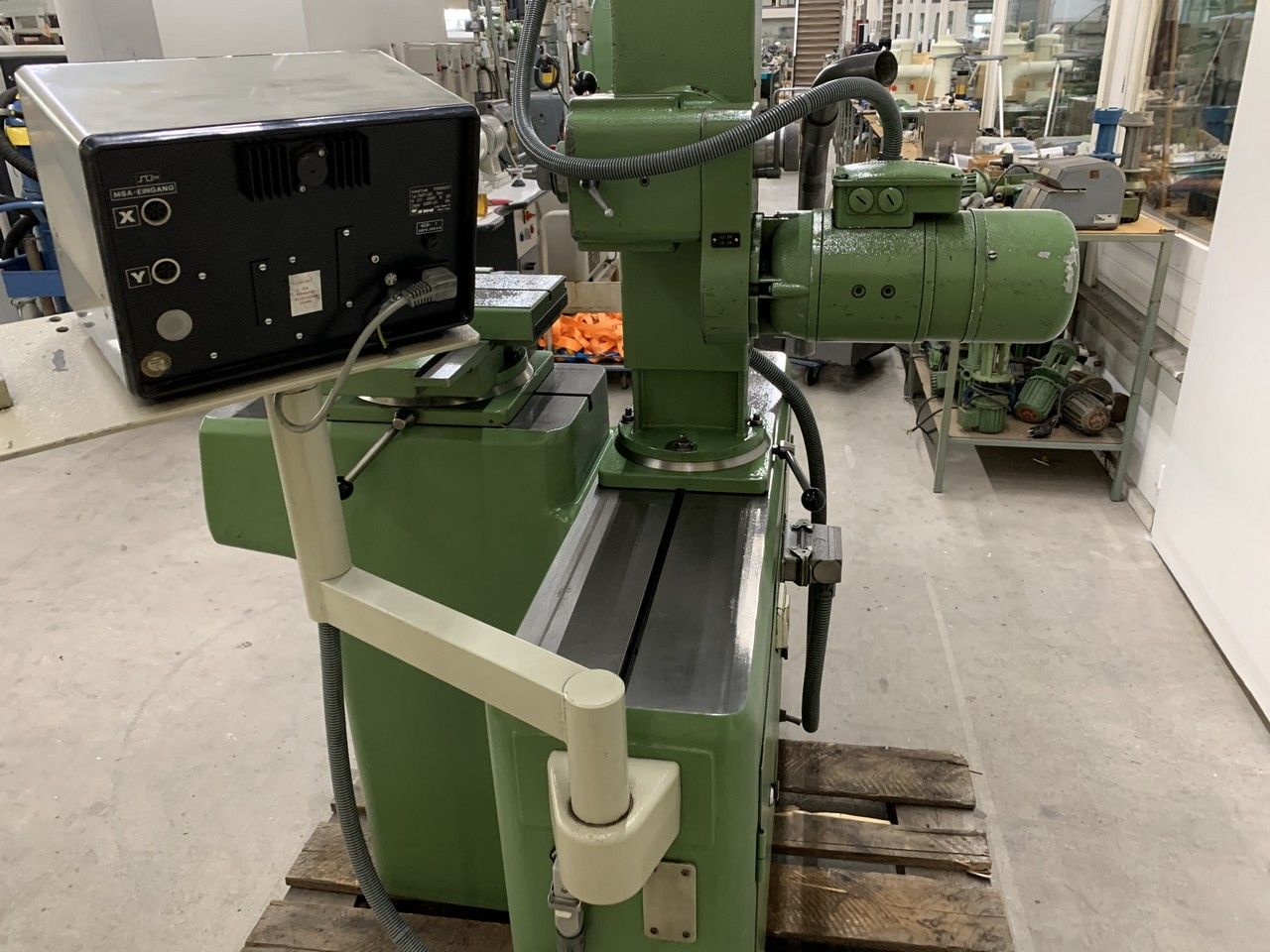 Grinding/GRINDING MACHINE DECKEL TYPE S-11