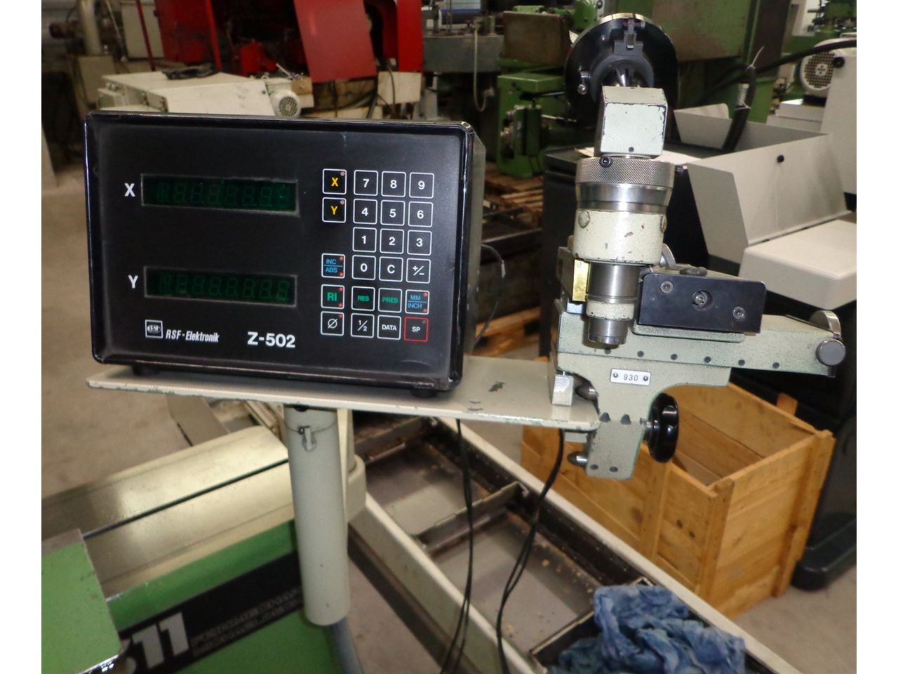 Grinding/GRINDING MACHINE DECKEL TYPE S-11