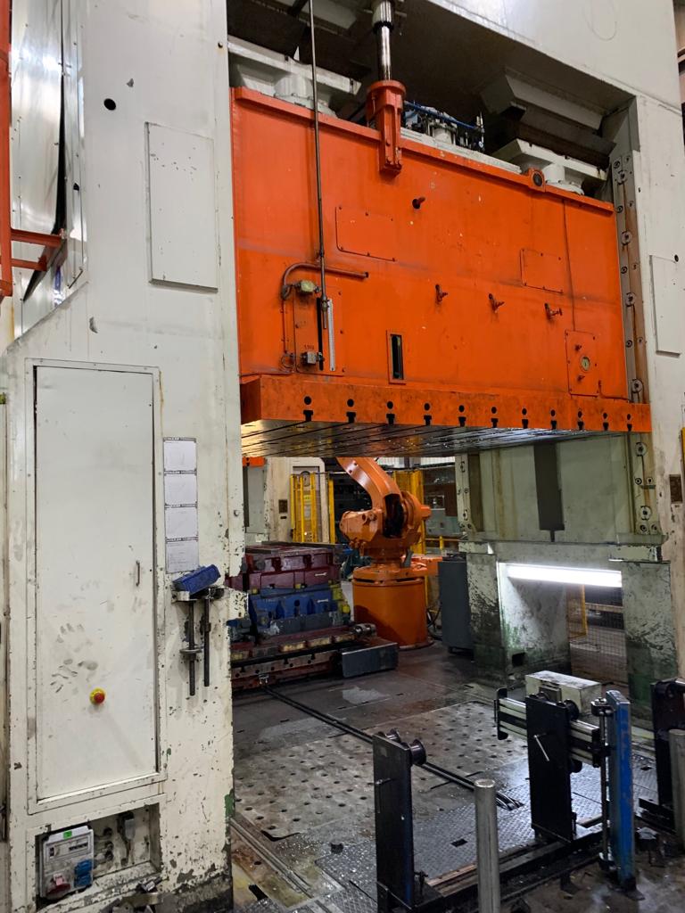 Mechanical Presses/SCHULER EB 4-500-3-0.85