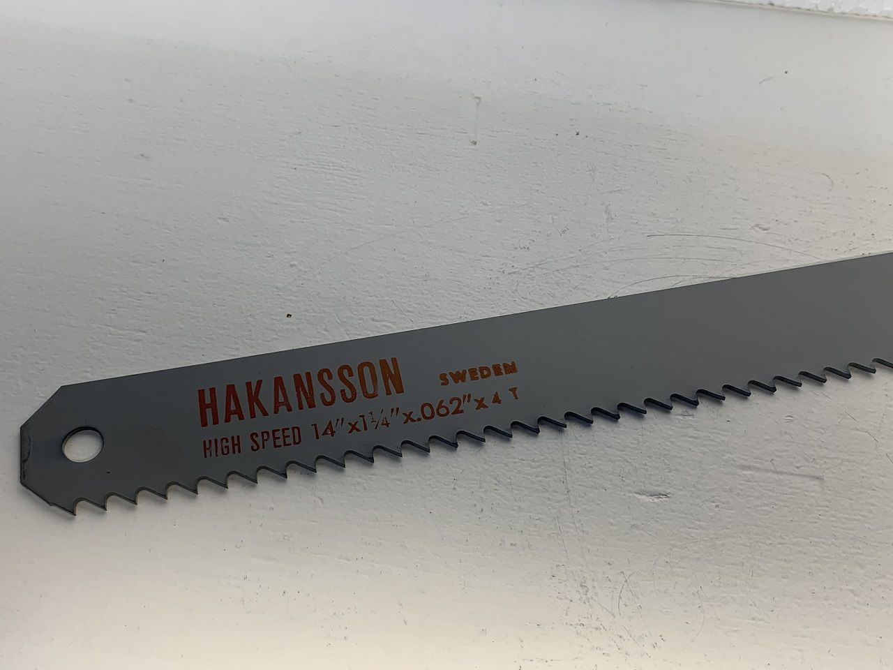 Sawing/SAW HAKANSSON TYPE 350x32x1,6 4 Teeth